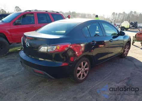 2011 Mazda Mazda3 I Touring from USA, damaged, VIN JM1BL1VF7B1486046